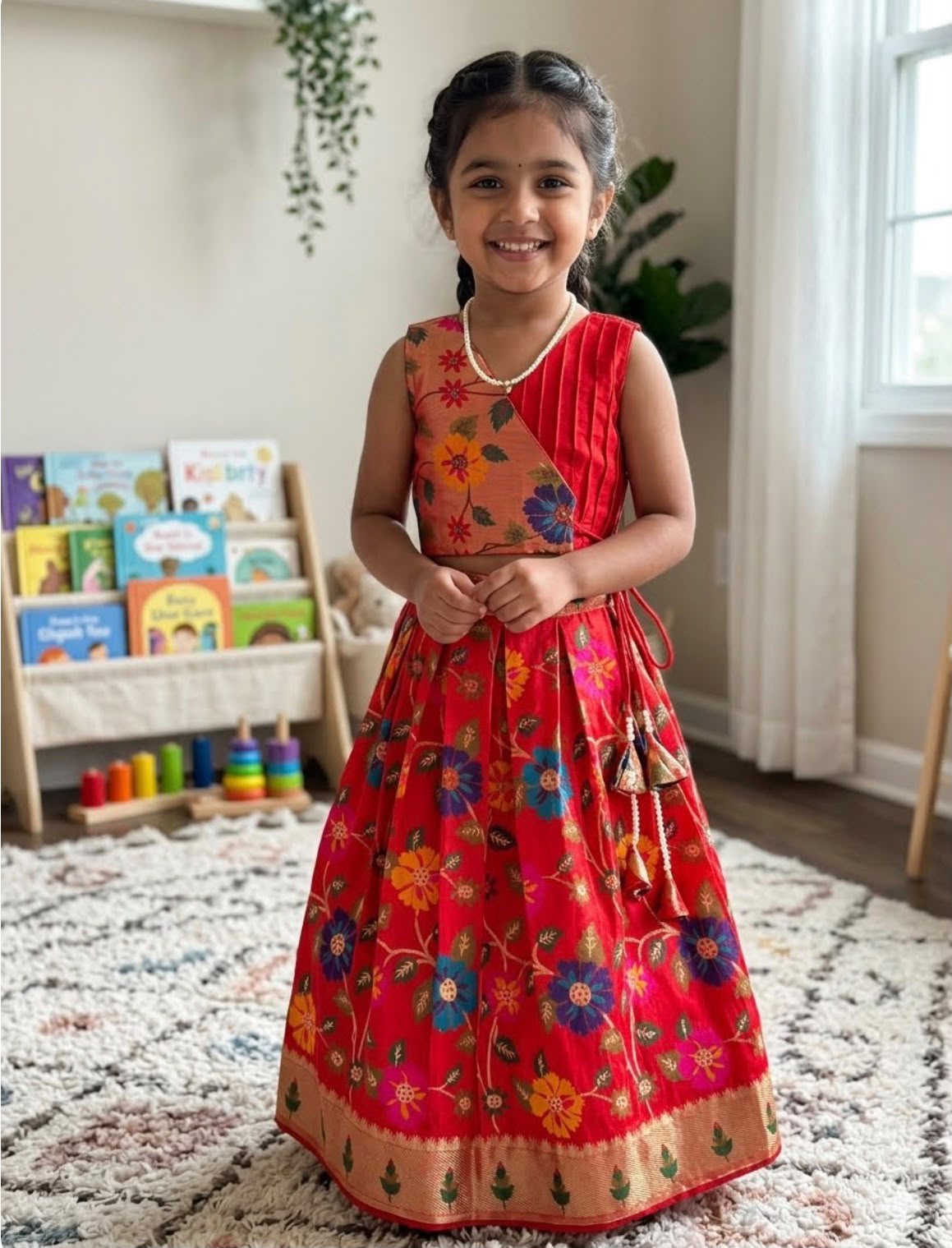 Prisha Paithani Royale Set